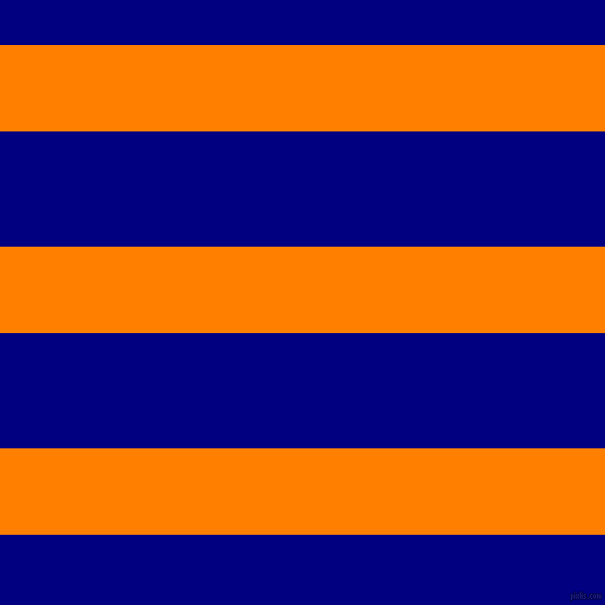 horizontal lines stripes, 96 pixel line width, 128 pixel line spacing, Dark Orange and Navy horizontal lines and stripes seamless tileable