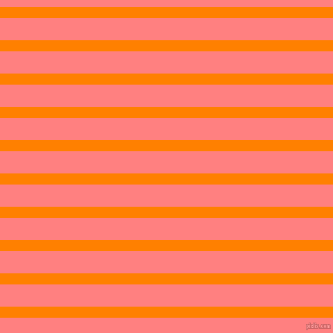 horizontal lines stripes, 16 pixel line width, 32 pixel line spacing, Dark Orange and Salmon horizontal lines and stripes seamless tileable