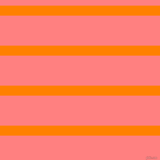 horizontal lines stripes, 32 pixel line width, 96 pixel line spacing, Dark Orange and Salmon horizontal lines and stripes seamless tileable