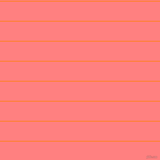 horizontal lines stripes, 2 pixel line width, 64 pixel line spacing, Dark Orange and Salmon horizontal lines and stripes seamless tileable