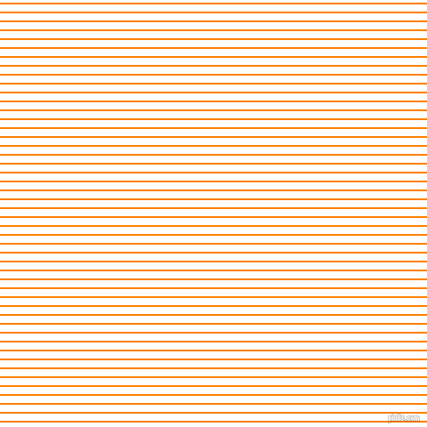 horizontal lines stripes, 2 pixel line width, 8 pixel line spacing, Dark Orange and White horizontal lines and stripes seamless tileable