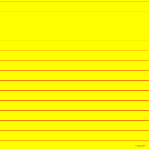 horizontal lines stripes, 2 pixel line width, 32 pixel line spacing, Dark Orange and Yellow horizontal lines and stripes seamless tileable