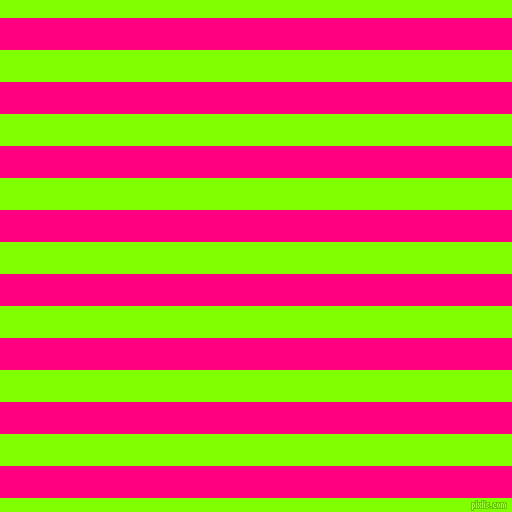 horizontal lines stripes, 32 pixel line width, 32 pixel line spacing, Deep Pink and Chartreuse horizontal lines and stripes seamless tileable