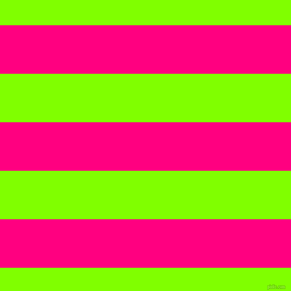 horizontal lines stripes, 96 pixel line width, 96 pixel line spacing, Deep Pink and Chartreuse horizontal lines and stripes seamless tileable