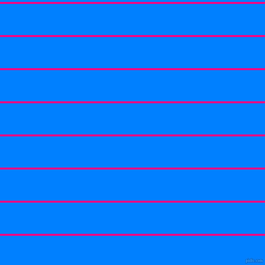horizontal lines stripes, 4 pixel line width, 64 pixel line spacing, Deep Pink and Dodger Blue horizontal lines and stripes seamless tileable
