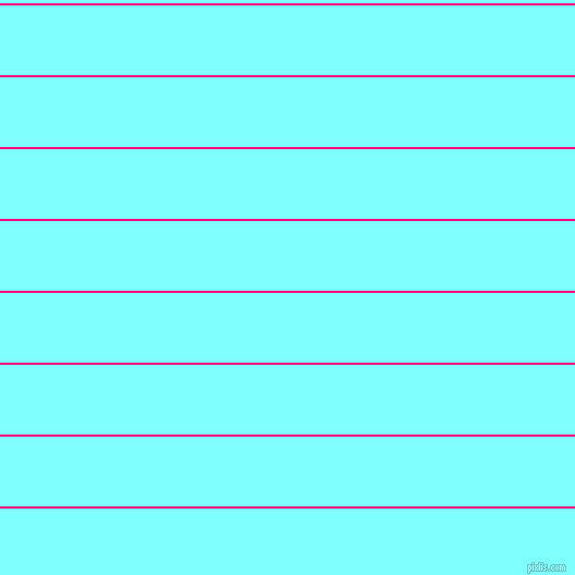 horizontal lines stripes, 2 pixel line width, 64 pixel line spacing, Deep Pink and Electric Blue horizontal lines and stripes seamless tileable