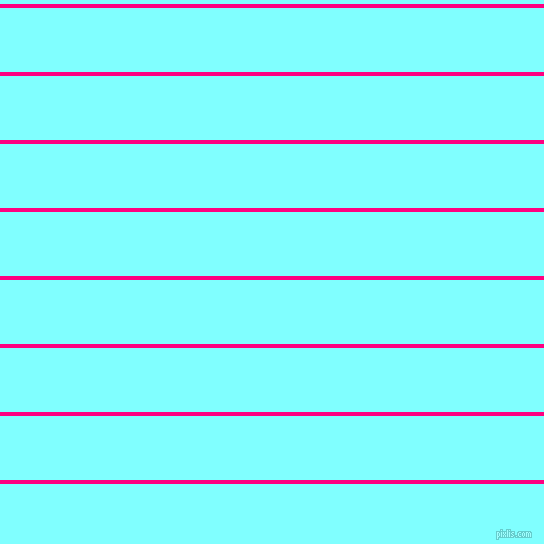 horizontal lines stripes, 4 pixel line width, 64 pixel line spacing, Deep Pink and Electric Blue horizontal lines and stripes seamless tileable