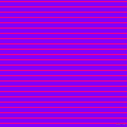 horizontal lines stripes, 4 pixel line width, 16 pixel line spacing, Deep Pink and Electric Indigo horizontal lines and stripes seamless tileable