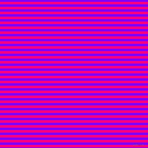 horizontal lines stripes, 8 pixel line width, 8 pixel line spacing, Deep Pink and Electric Indigo horizontal lines and stripes seamless tileable