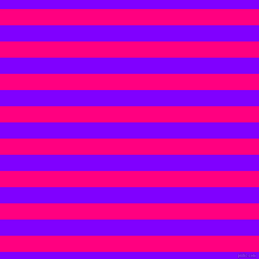 horizontal lines stripes, 32 pixel line width, 32 pixel line spacing, Deep Pink and Electric Indigo horizontal lines and stripes seamless tileable
