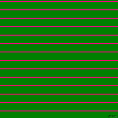 horizontal lines stripes, 4 pixel line width, 32 pixel line spacing, Deep Pink and Green horizontal lines and stripes seamless tileable