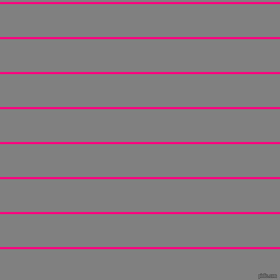 horizontal lines stripes, 4 pixel line width, 64 pixel line spacing, Deep Pink and Grey horizontal lines and stripes seamless tileable