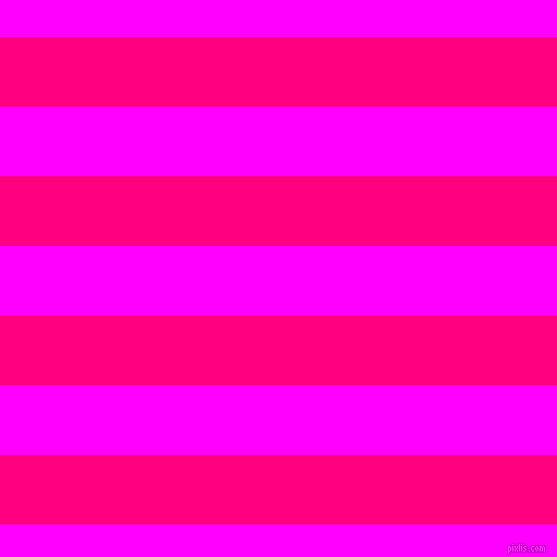 horizontal lines stripes, 64 pixel line width, 64 pixel line spacing, Deep Pink and Magenta horizontal lines and stripes seamless tileable
