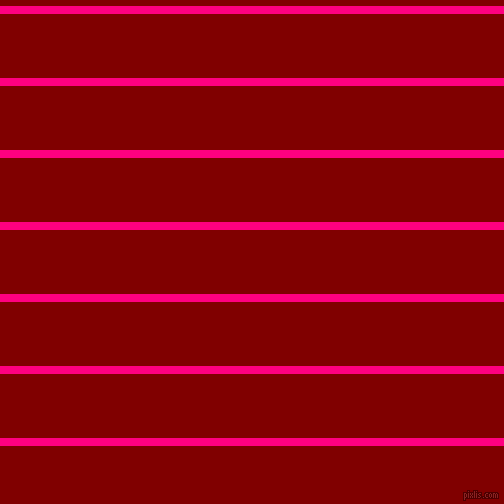 horizontal lines stripes, 8 pixel line width, 64 pixel line spacing, Deep Pink and Maroon horizontal lines and stripes seamless tileable