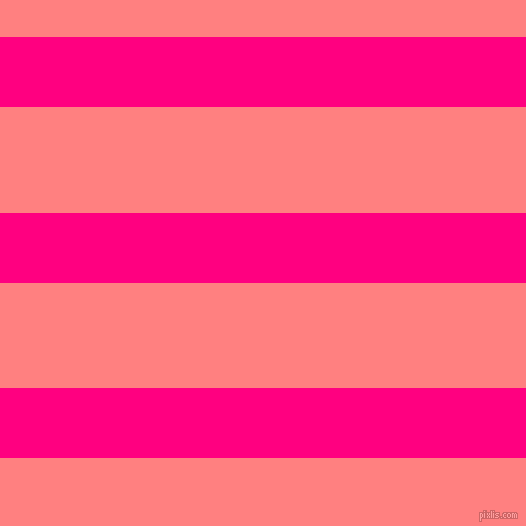 horizontal lines stripes, 64 pixel line width, 96 pixel line spacing, Deep Pink and Salmon horizontal lines and stripes seamless tileable