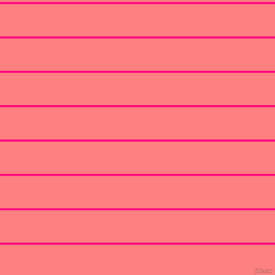 horizontal lines stripes, 4 pixel line width, 64 pixel line spacing, Deep Pink and Salmon horizontal lines and stripes seamless tileable