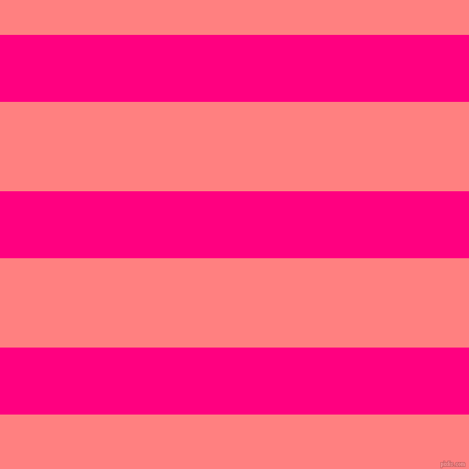 horizontal lines stripes, 96 pixel line width, 128 pixel line spacing, Deep Pink and Salmon horizontal lines and stripes seamless tileable