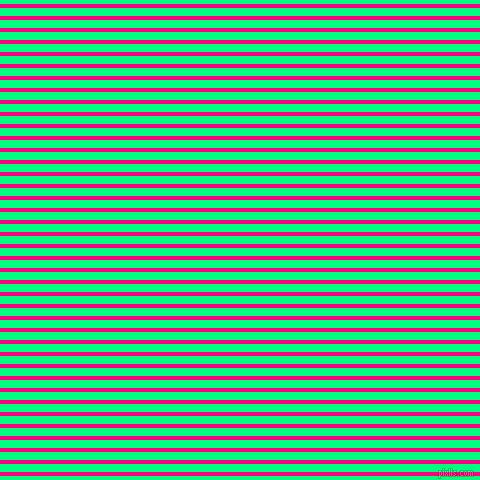 horizontal lines stripes, 4 pixel line width, 8 pixel line spacing, Deep Pink and Spring Green horizontal lines and stripes seamless tileable