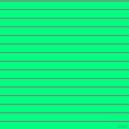 horizontal lines stripes, 2 pixel line width, 32 pixel line spacingDeep Pink and Spring Green horizontal lines and stripes seamless tileable