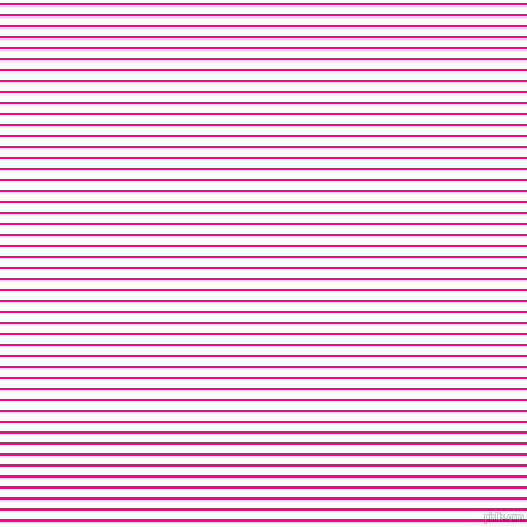 horizontal lines stripes, 2 pixel line width, 8 pixel line spacing, Deep Pink and White horizontal lines and stripes seamless tileable