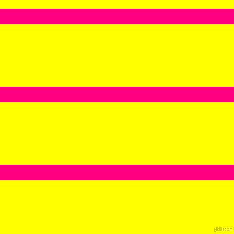 horizontal lines stripes, 32 pixel line width, 128 pixel line spacing, Deep Pink and Yellow horizontal lines and stripes seamless tileable