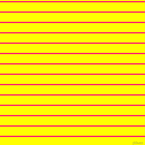 horizontal lines stripes, 4 pixel line width, 32 pixel line spacing, Deep Pink and Yellow horizontal lines and stripes seamless tileable