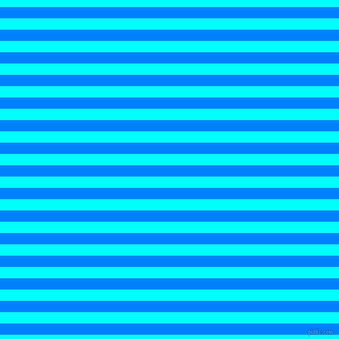 horizontal lines stripes, 16 pixel line width, 16 pixel line spacing, Dodger Blue and Aqua horizontal lines and stripes seamless tileable