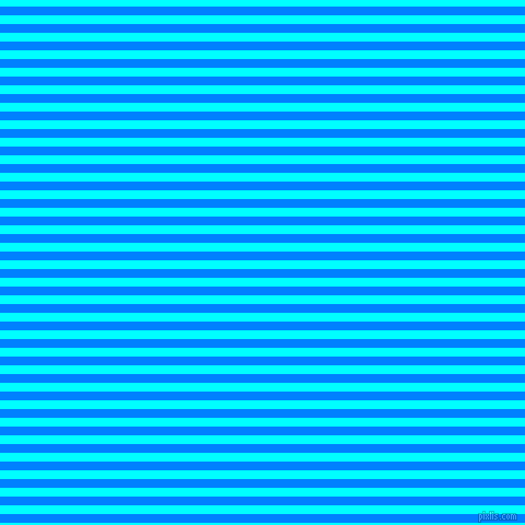 horizontal lines stripes, 8 pixel line width, 8 pixel line spacing, Dodger Blue and Aqua horizontal lines and stripes seamless tileable