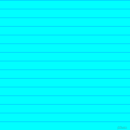 horizontal lines stripes, 1 pixel line width, 32 pixel line spacing, Dodger Blue and Aqua horizontal lines and stripes seamless tileable