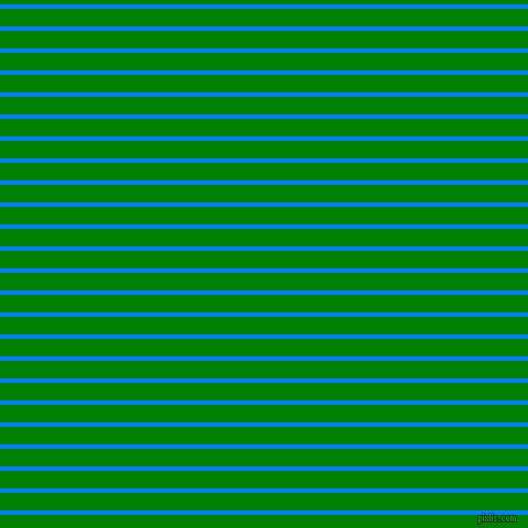 horizontal lines stripes, 4 pixel line width, 16 pixel line spacing, Dodger Blue and Green horizontal lines and stripes seamless tileable
