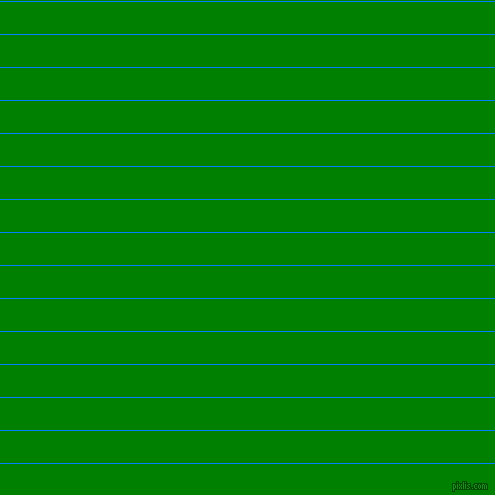 horizontal lines stripes, 1 pixel line width, 32 pixel line spacing, Dodger Blue and Green horizontal lines and stripes seamless tileable