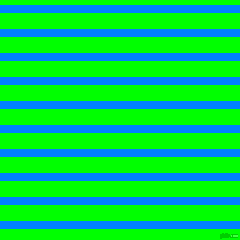 horizontal lines stripes, 16 pixel line width, 32 pixel line spacing, Dodger Blue and Lime horizontal lines and stripes seamless tileable