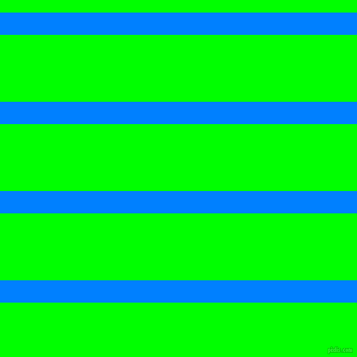 horizontal lines stripes, 32 pixel line width, 96 pixel line spacing, Dodger Blue and Lime horizontal lines and stripes seamless tileable