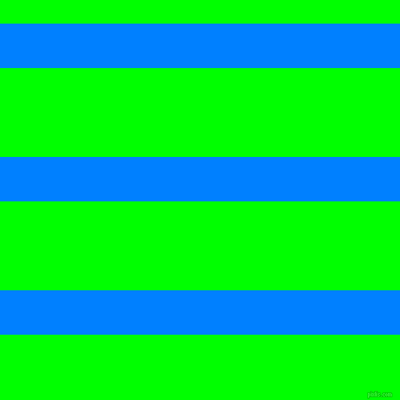 horizontal lines stripes, 64 pixel line width, 128 pixel line spacing, Dodger Blue and Lime horizontal lines and stripes seamless tileable