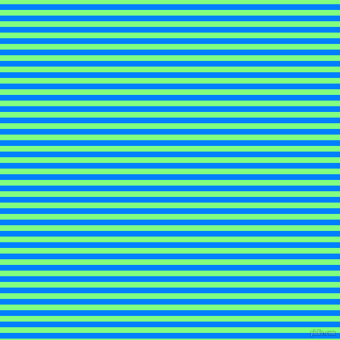 horizontal lines stripes, 8 pixel line width, 8 pixel line spacing, Dodger Blue and Mint Green horizontal lines and stripes seamless tileable
