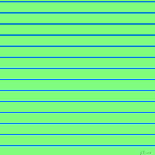 horizontal lines stripes, 4 pixel line width, 32 pixel line spacing, Dodger Blue and Mint Green horizontal lines and stripes seamless tileable