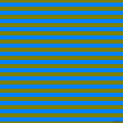 horizontal lines stripes, 16 pixel line width, 16 pixel line spacing, Dodger Blue and Olive horizontal lines and stripes seamless tileable