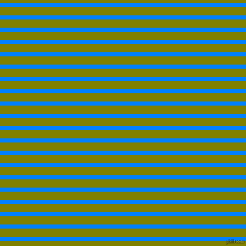 horizontal lines stripes, 8 pixel line width, 16 pixel line spacing, Dodger Blue and Olive horizontal lines and stripes seamless tileable