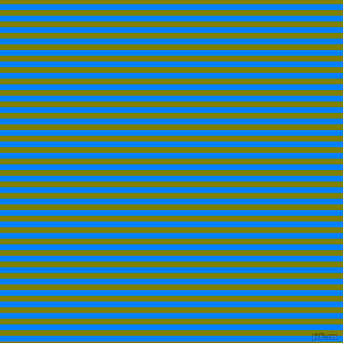 horizontal lines stripes, 8 pixel line width, 8 pixel line spacing, Dodger Blue and Olive horizontal lines and stripes seamless tileable