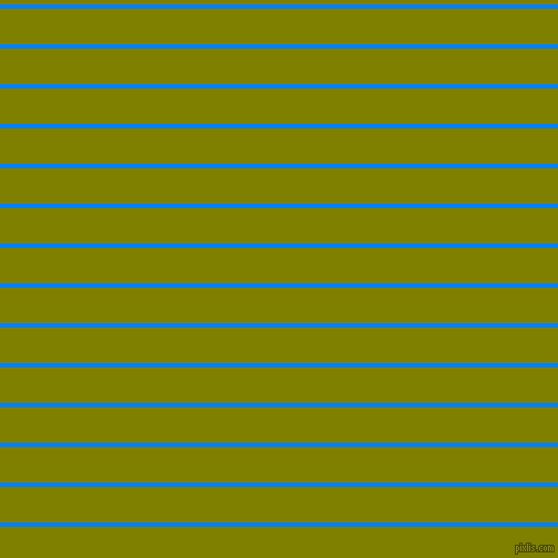 horizontal lines stripes, 4 pixel line width, 32 pixel line spacing, Dodger Blue and Olive horizontal lines and stripes seamless tileable