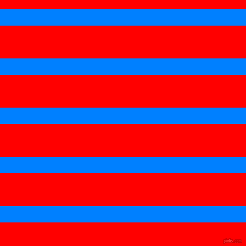 horizontal lines stripes, 32 pixel line width, 64 pixel line spacing, Dodger Blue and Red horizontal lines and stripes seamless tileable