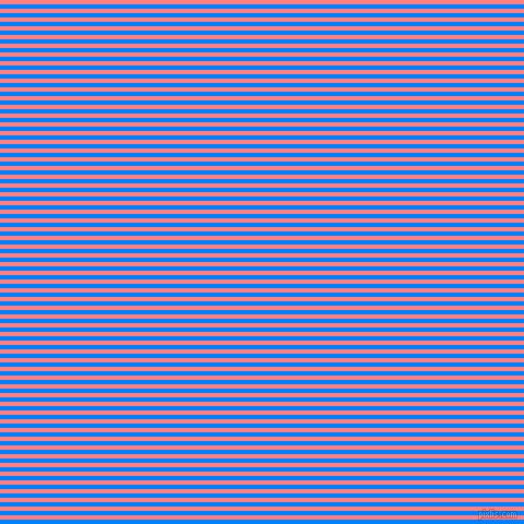 horizontal lines stripes, 4 pixel line width, 4 pixel line spacing, Dodger Blue and Salmon horizontal lines and stripes seamless tileable