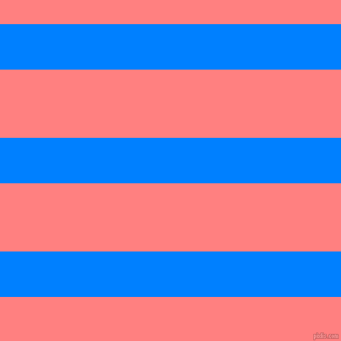 horizontal lines stripes, 64 pixel line width, 96 pixel line spacing, Dodger Blue and Salmon horizontal lines and stripes seamless tileable