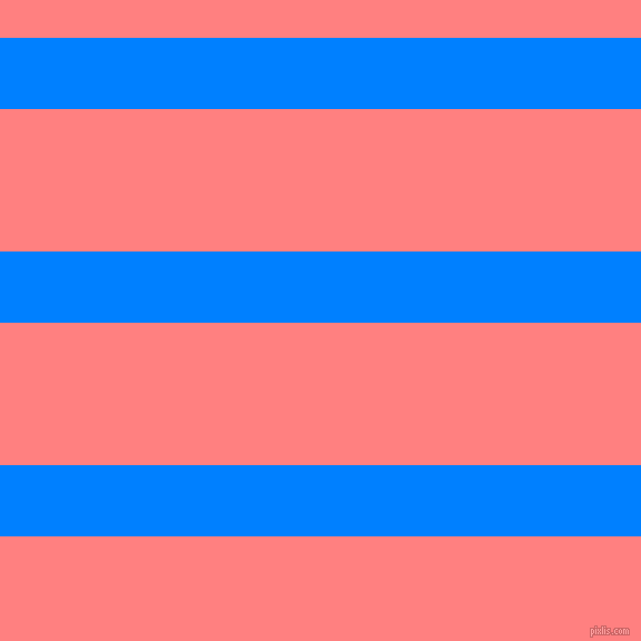 horizontal lines stripes, 64 pixel line width, 128 pixel line spacing, Dodger Blue and Salmon horizontal lines and stripes seamless tileable