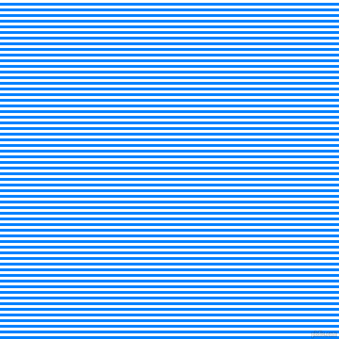 horizontal lines stripes, 4 pixel line width, 4 pixel line spacing, Dodger Blue and White horizontal lines and stripes seamless tileable