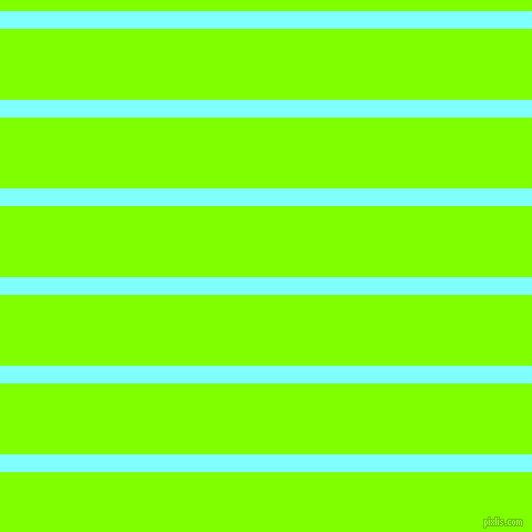 horizontal lines stripes, 16 pixel line width, 64 pixel line spacing, Electric Blue and Chartreuse horizontal lines and stripes seamless tileable
