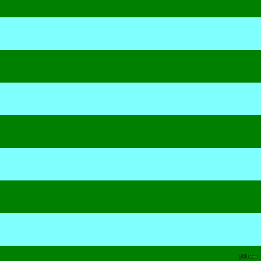 horizontal lines stripes, 64 pixel line width, 64 pixel line spacing, Electric Blue and Green horizontal lines and stripes seamless tileable