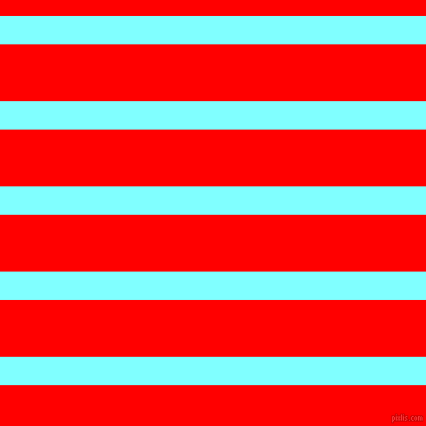 horizontal lines stripes, 32 pixel line width, 64 pixel line spacing, Electric Blue and Red horizontal lines and stripes seamless tileable