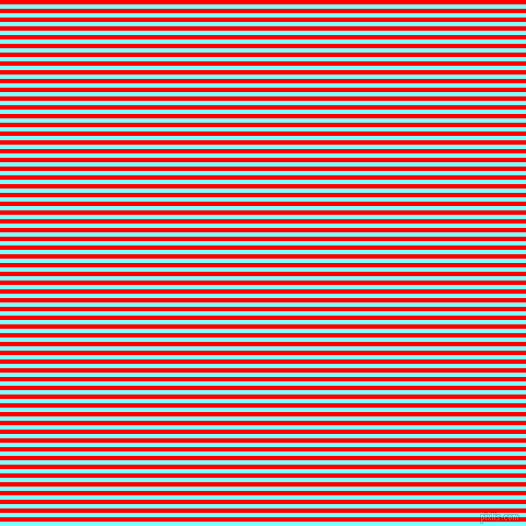 horizontal lines stripes, 4 pixel line width, 4 pixel line spacing, Electric Blue and Red horizontal lines and stripes seamless tileable