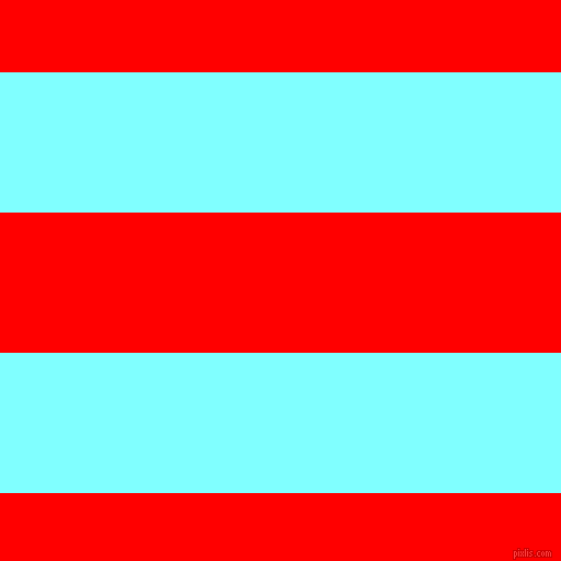 horizontal lines stripes, 128 pixel line width, 128 pixel line spacing, Electric Blue and Red horizontal lines and stripes seamless tileable